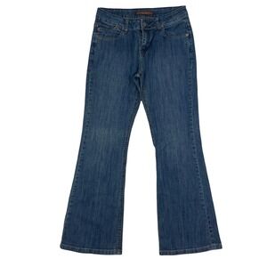 The Limited Blue Denim Boot Cut Jeans Size 6 Short 9" Rise‎ 29" Inseam